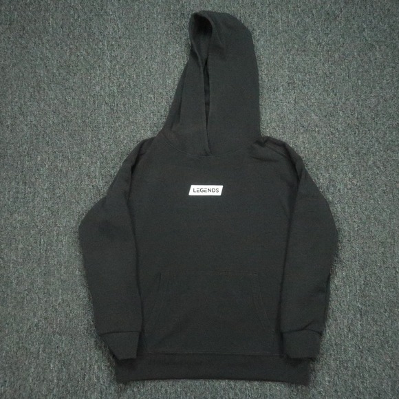 Legends Other - Legends Hoodie Youth Extra Large Black Ziggy Performance Pullover XL